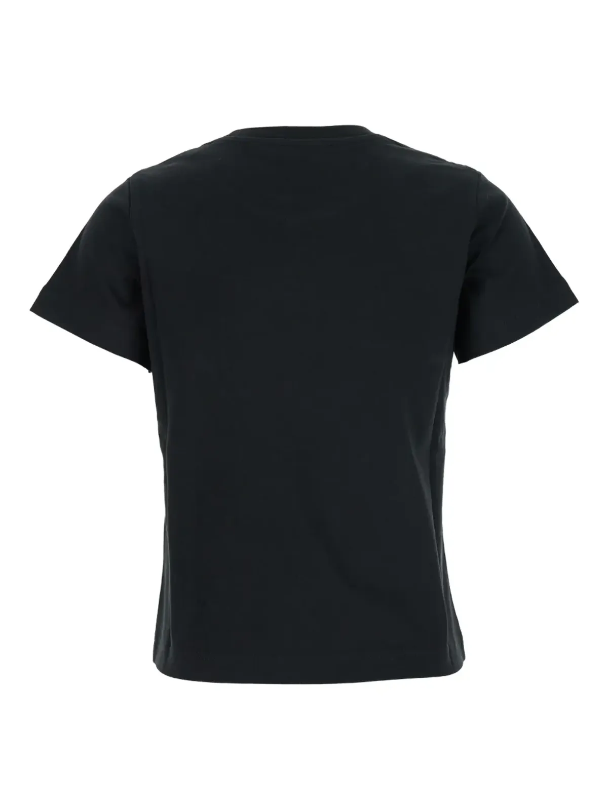 Moncler ハートロゴTシャツ ブラック - 画像2