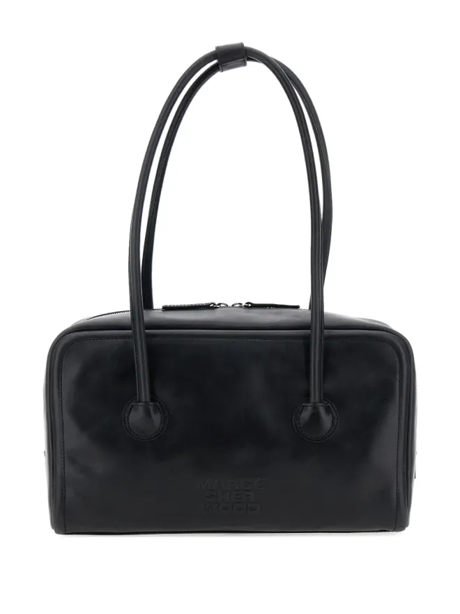 Marge Sherwood Marge Sherwood ダブルハンドルジップトップ トートバッグの商品画像