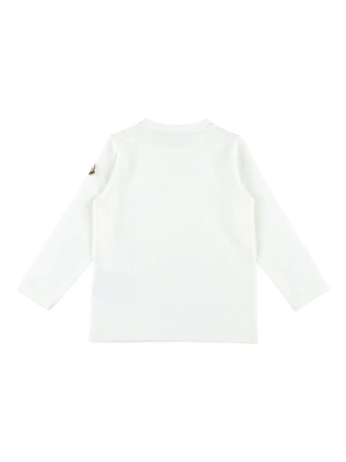Moncler Enfant テディフリース ダンガリーオーバーオール（2点セット） - 画像2