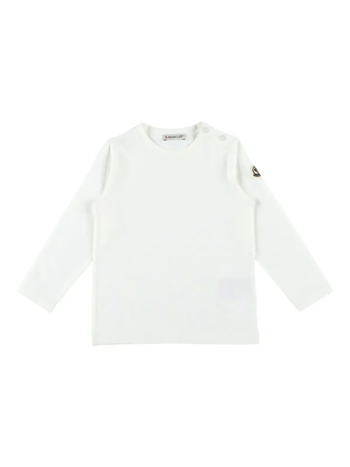 Moncler Enfant テディフリース ダンガリーオーバーオール（2点セット） - 画像3