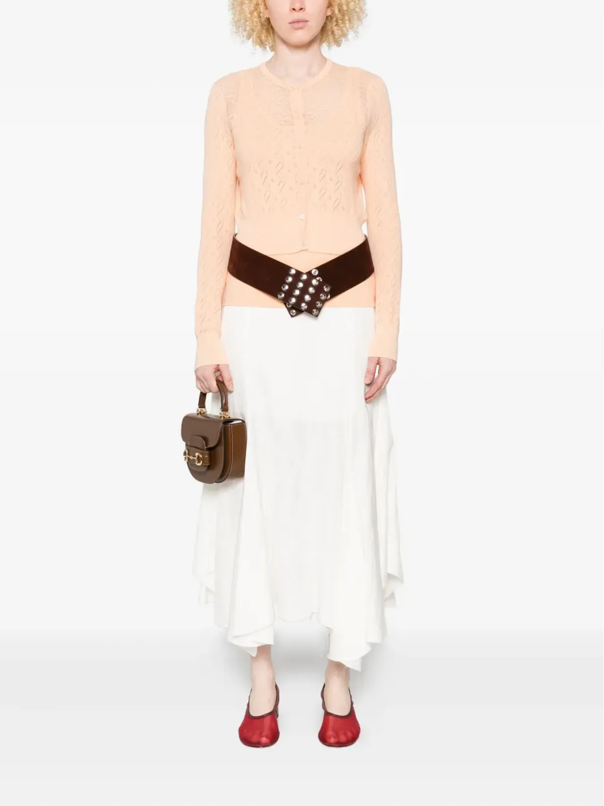 Chloé コットンカーディガンとトップスのセット - 画像2