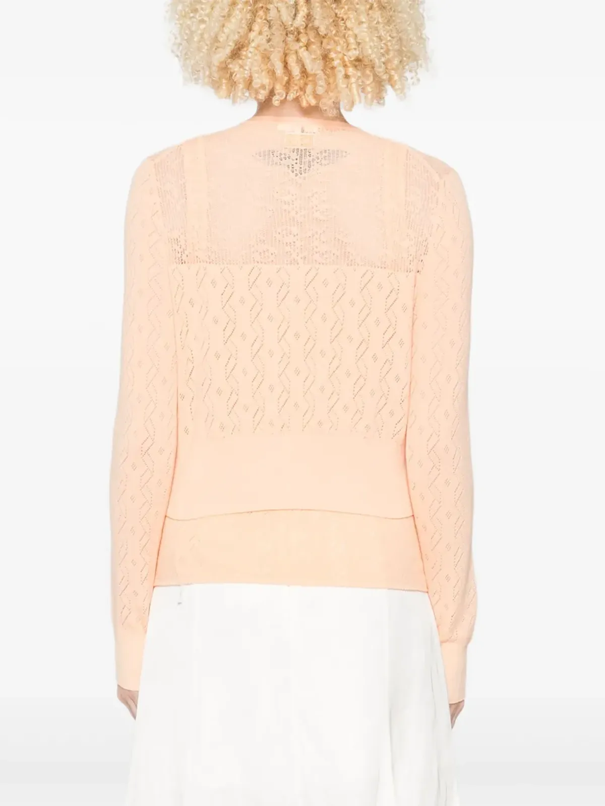 Chloé コットンカーディガンとトップスのセット - 画像4