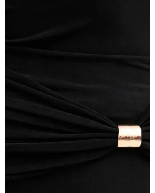 Hervé Léger Valentina ミディスカート - サムネイル3