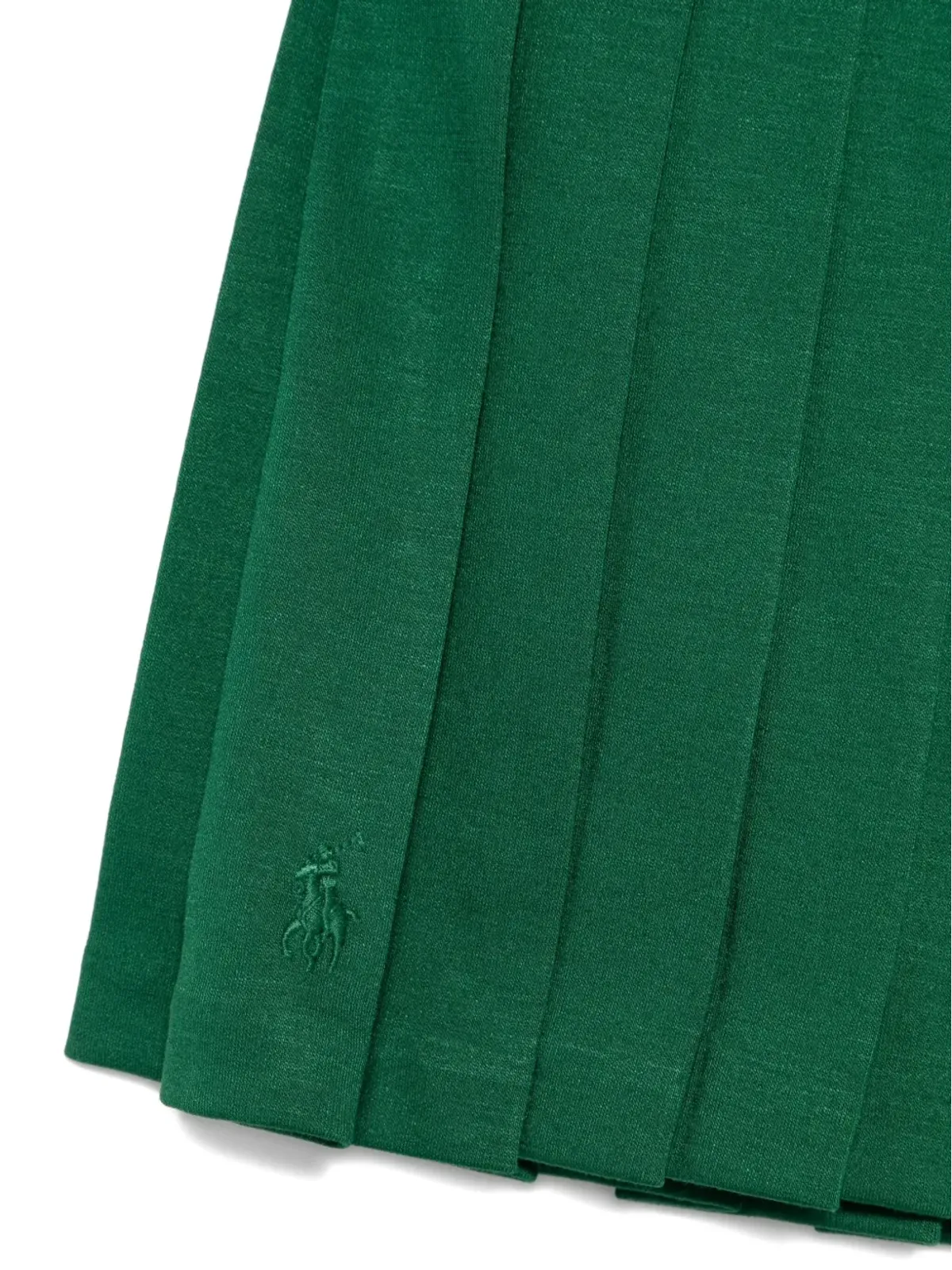 POLO RALPH LAUREN KIDS プリーツパネルスカート - 画像3