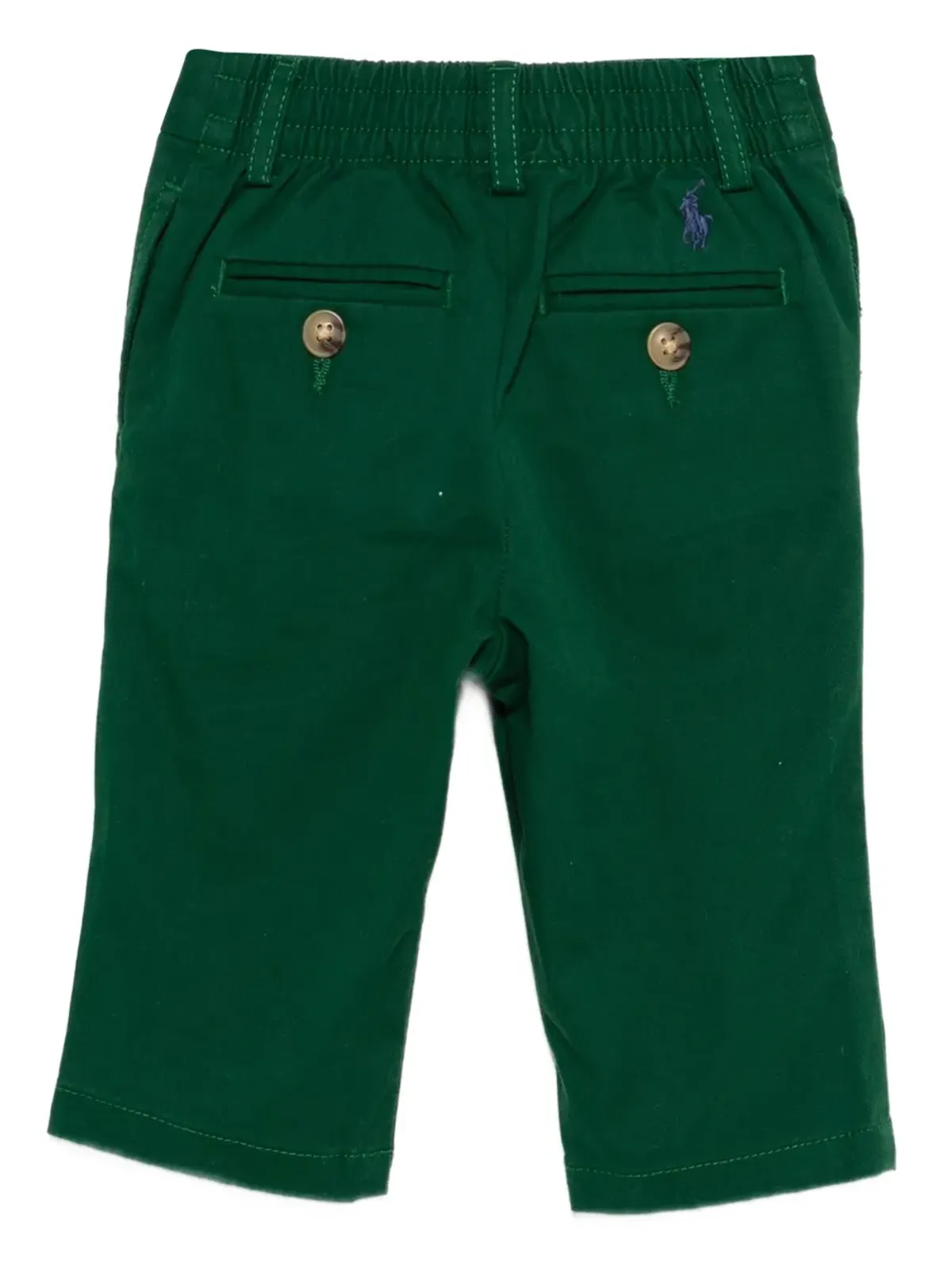 POLO RALPH LAUREN KIDS ポロポニー刺繍チノパンツ グリーン - 画像2