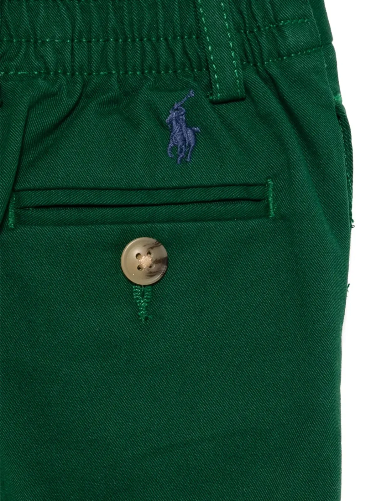 POLO RALPH LAUREN KIDS ポロポニー刺繍チノパンツ グリーン - 画像3