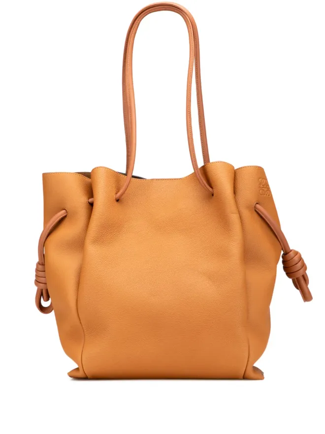 Loewe Pre-Owned Loewe ビンテージ フラメンコノット トートバッグ - ブラウンの商品画像