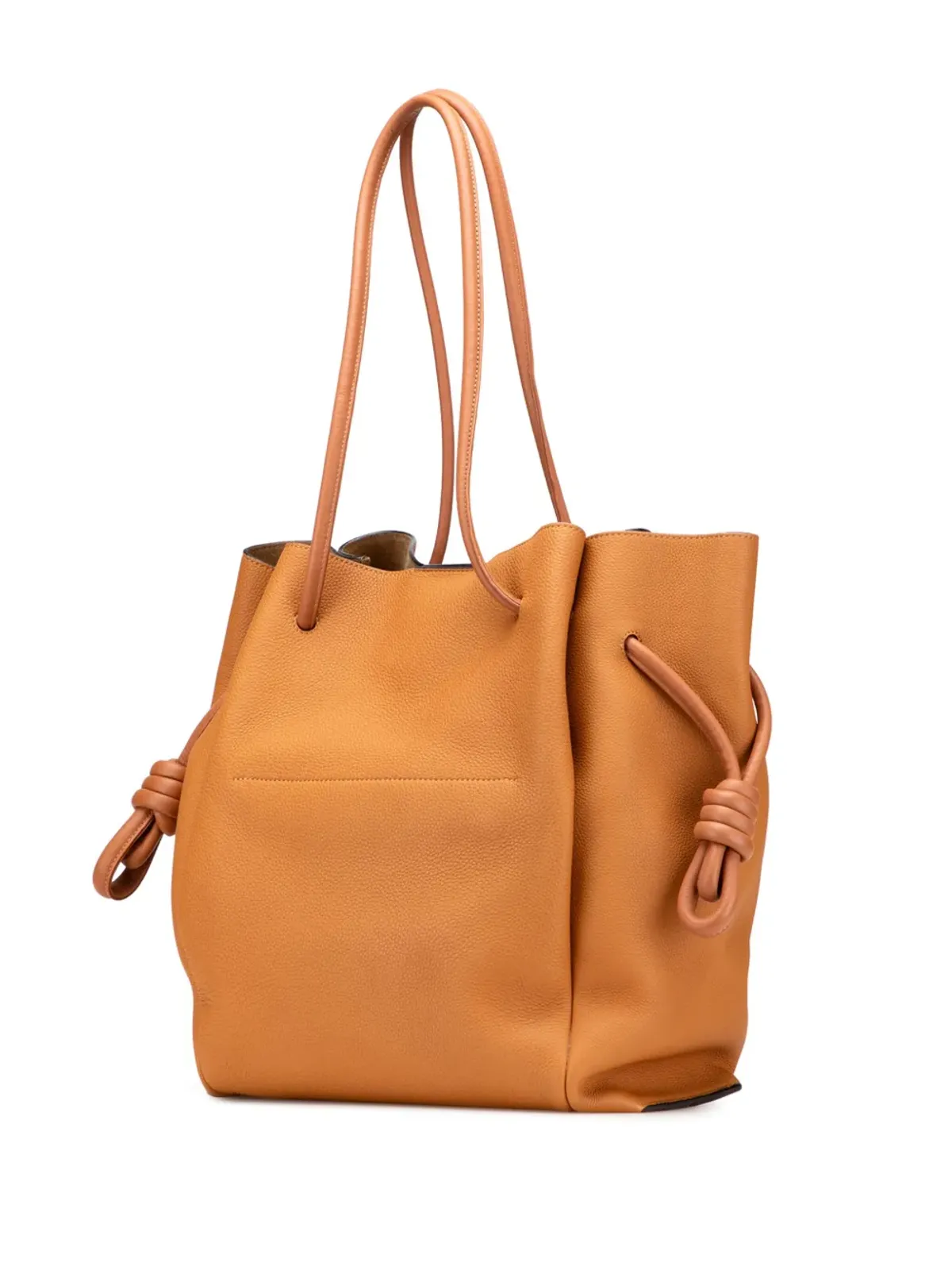 Loewe ビンテージ フラメンコノット トートバッグ - ブラウン - 画像3