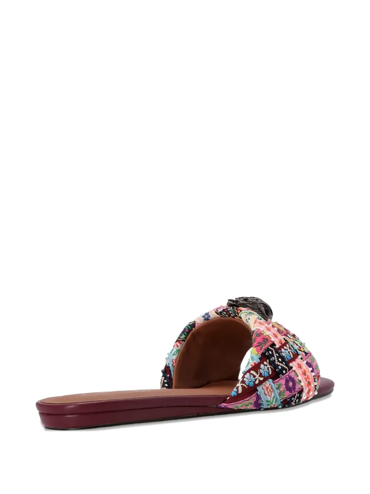 Kurt Geiger London ケンジントン ウェーブストラップ フラットサンダル - 画像3