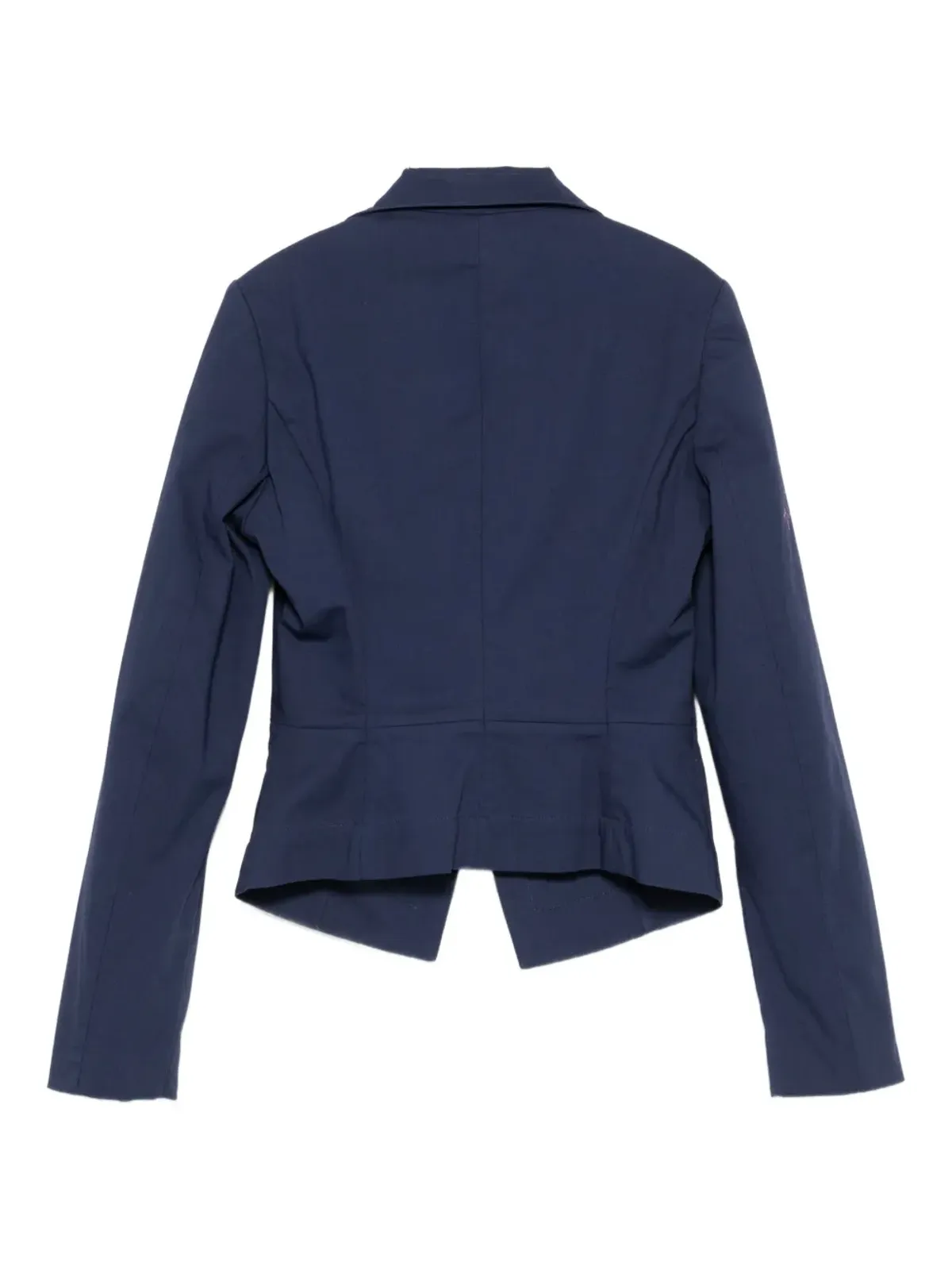Vivienne Westwood Pre-Owned アシンメトリカル・フラップジャケット（ブルー） - 画像2
