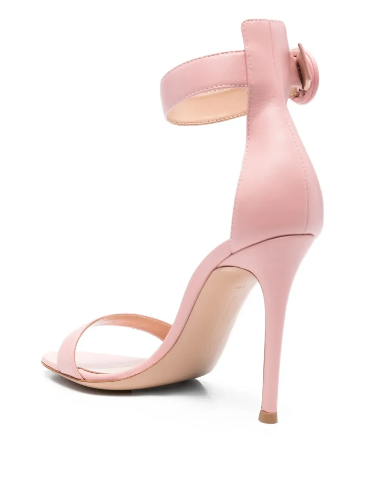 Gianvito Rossi アンクルストラップサンダル - ピンク - 画像3