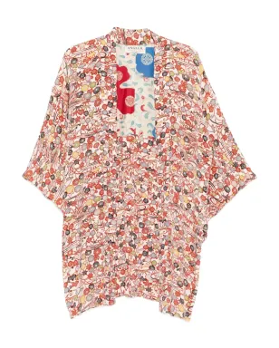 A.N.G.E.L.O. Vintage Cult 1970s花柄プリントシルクドレス - サムネイル1