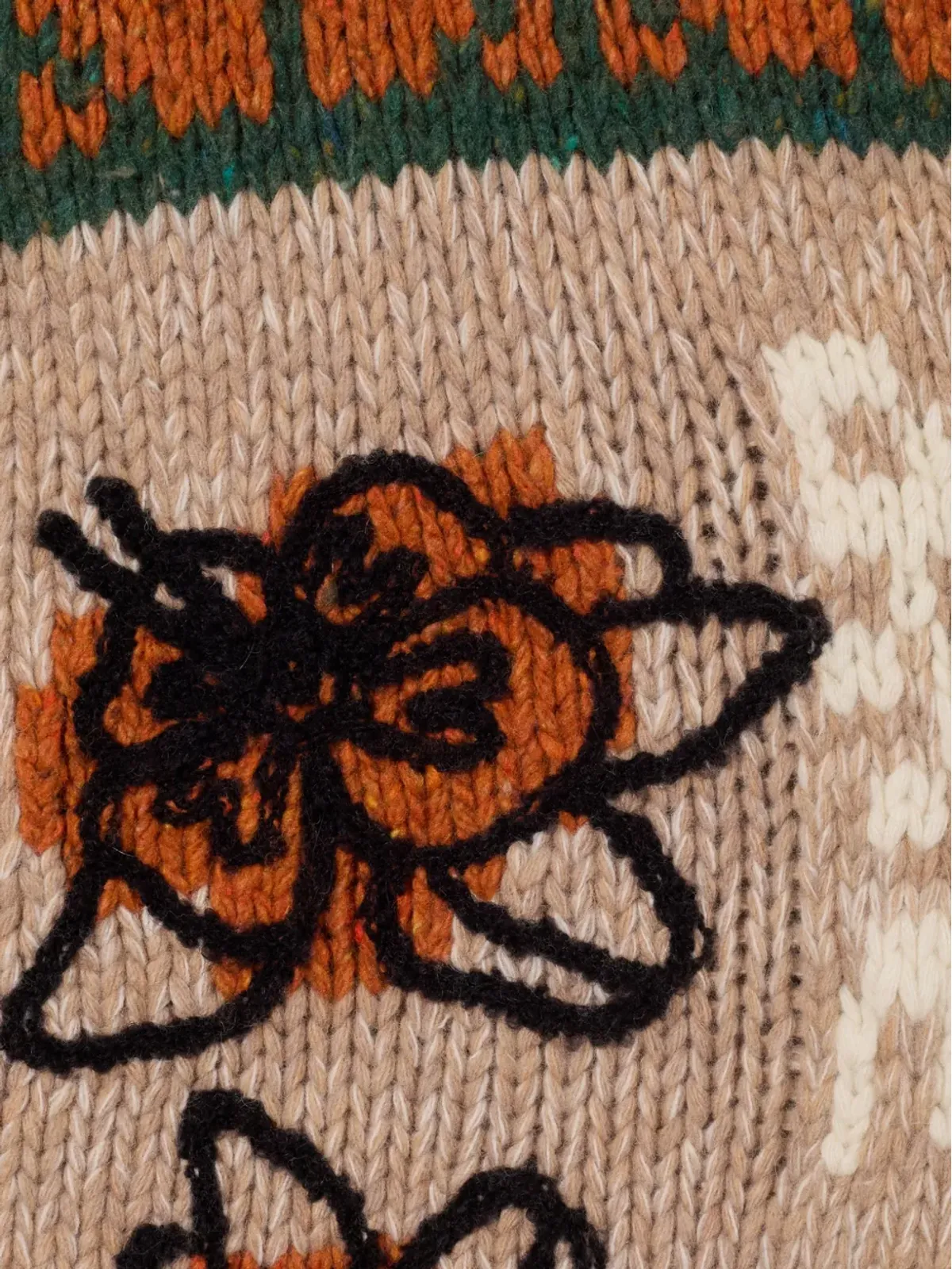 La DoubleJ 花柄刺繍カーディガン - 画像4