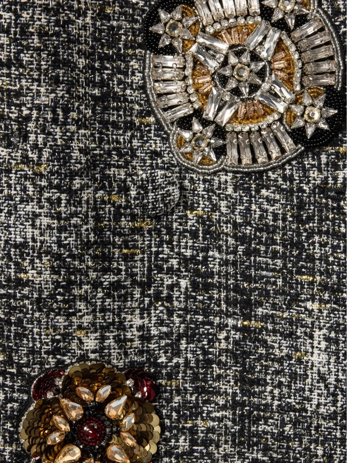 La DoubleJ 刺繍入りダブルブレストブレザー - 画像5