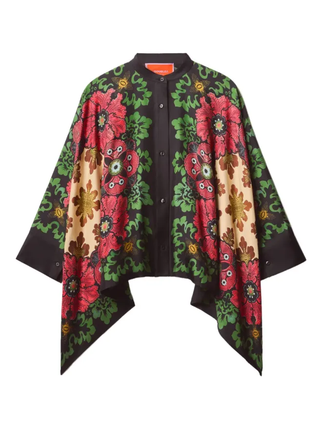 La DoubleJ La DoubleJ 花柄プリント ブラウスの商品画像