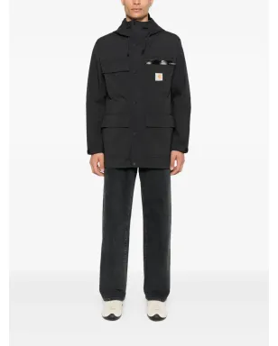 Carhartt WIP ボウデン・フード付きレインコート - サムネイル2