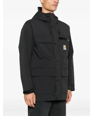 Carhartt WIP ボウデン・フード付きレインコート - サムネイル3