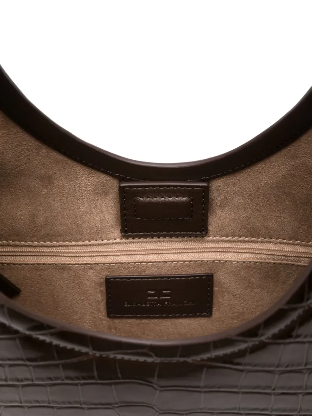 Elisabetta Franchi ホーボー ジュエルハンドル ショルダーバッグ - 画像5