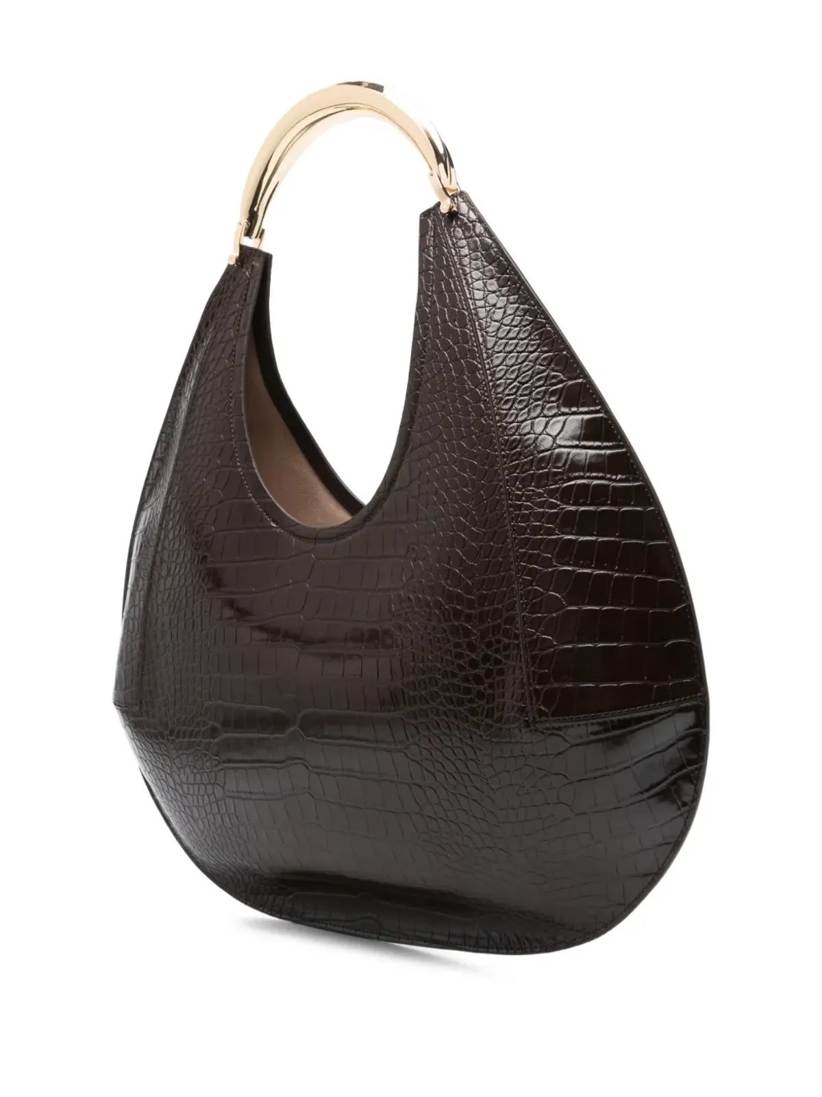 Elisabetta Franchi ホーボー ジュエルハンドル ショルダーバッグ - 画像3
