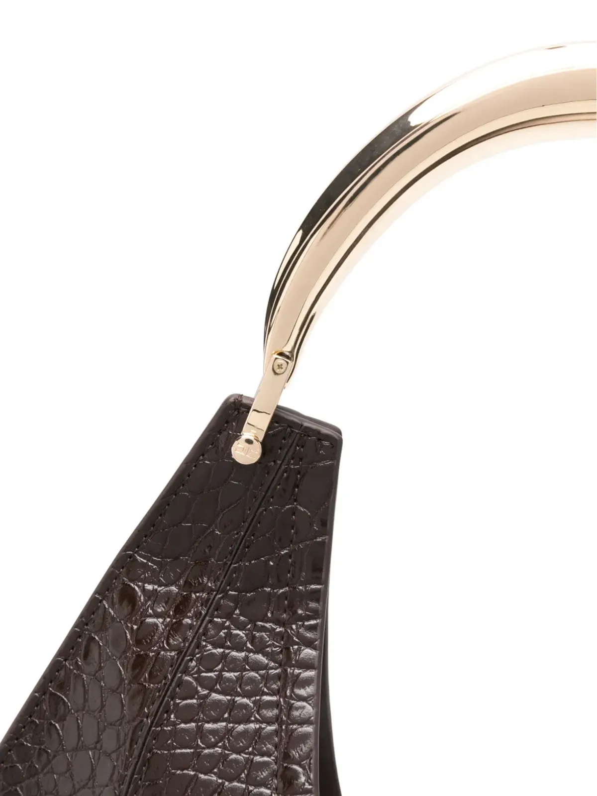 Elisabetta Franchi ホーボー ジュエルハンドル ショルダーバッグ - 画像4