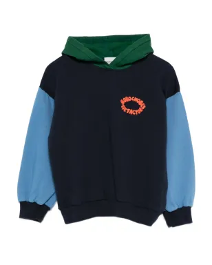 Bobo Choses ティックタックトー フーディー ブルー - サムネイル1