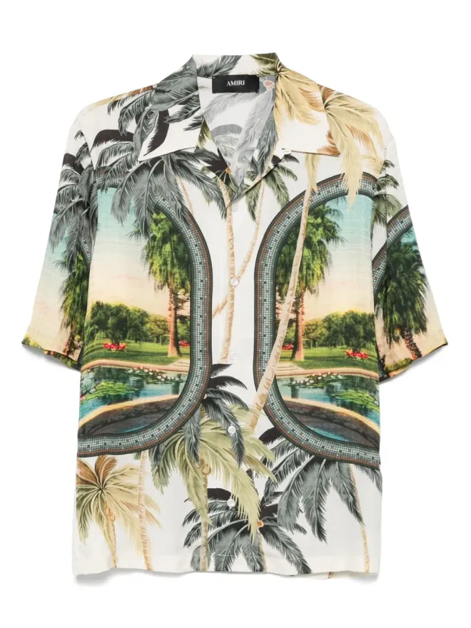 AMIRI AMIRI パラダイスシャツの商品画像