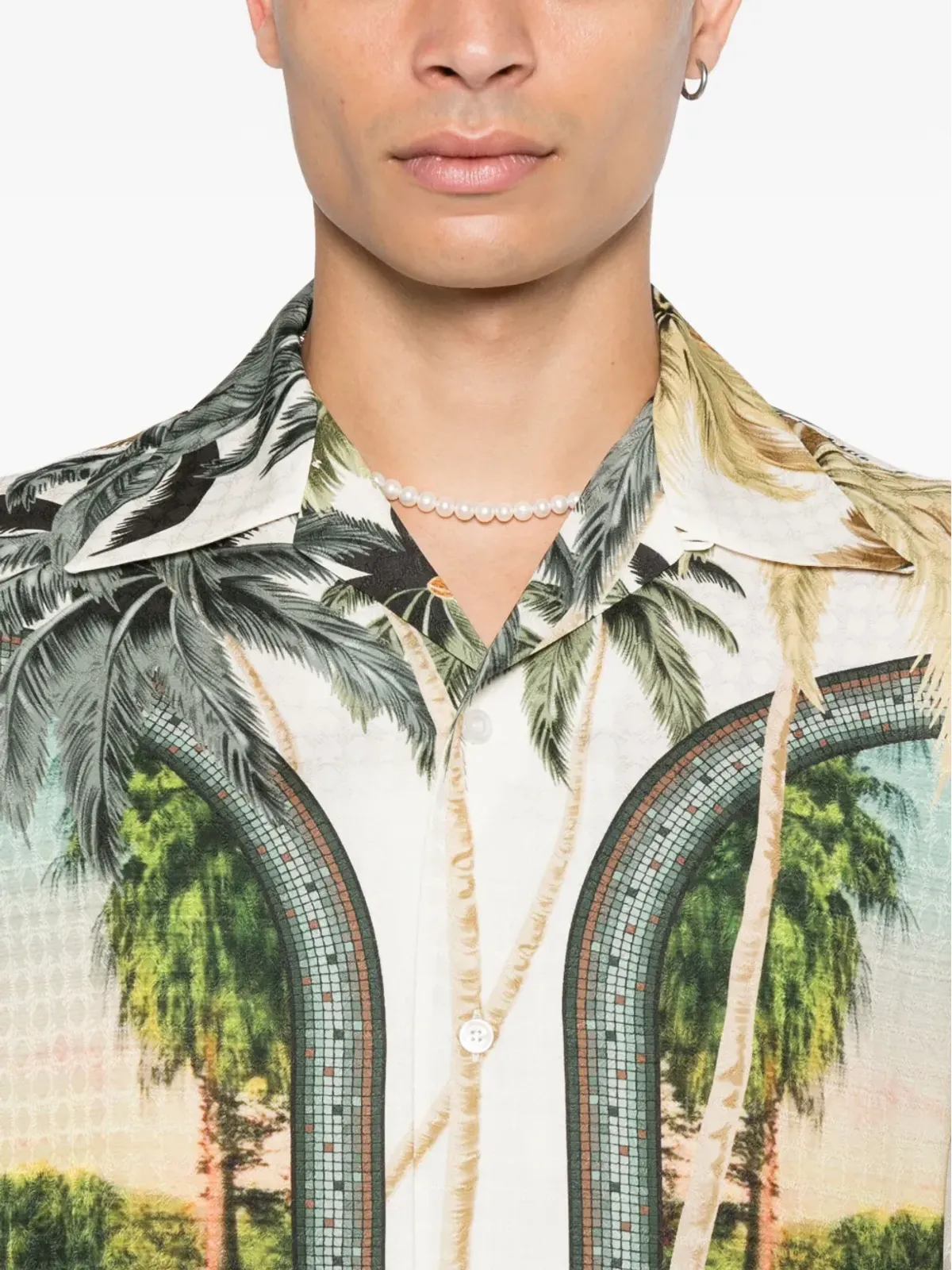 AMIRI パラダイスシャツ - 画像5