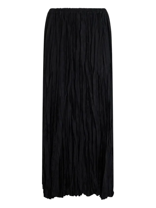 Roberto Cavalli Roberto Cavalli プリーツスカート - ブラックの商品画像