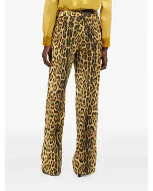 Roberto Cavalli ジャガー柄パンツ - サムネイル4