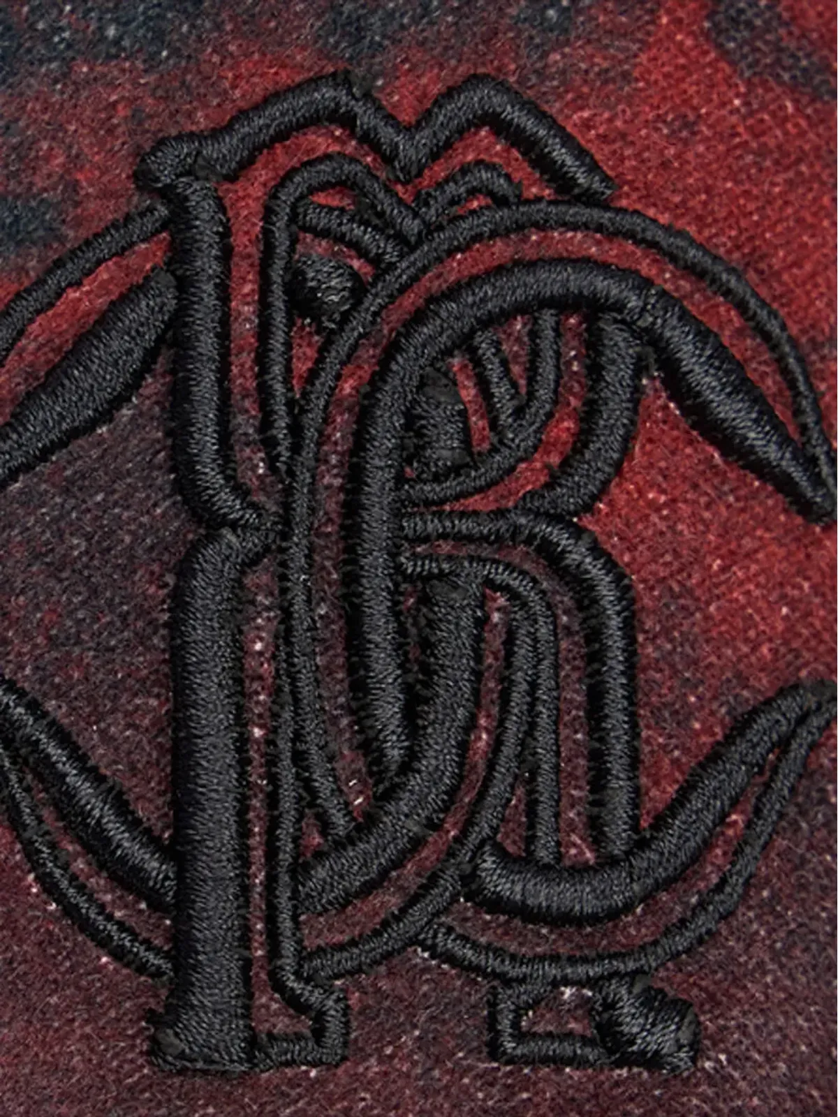 Roberto Cavalli ロゴ刺繍ローファー - 画像5