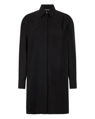 Roberto Cavalli 長袖シャツドレス - サムネイル1