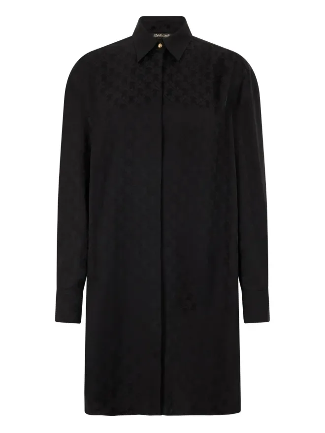 Roberto Cavalli Roberto Cavalli 長袖シャツドレスの商品画像