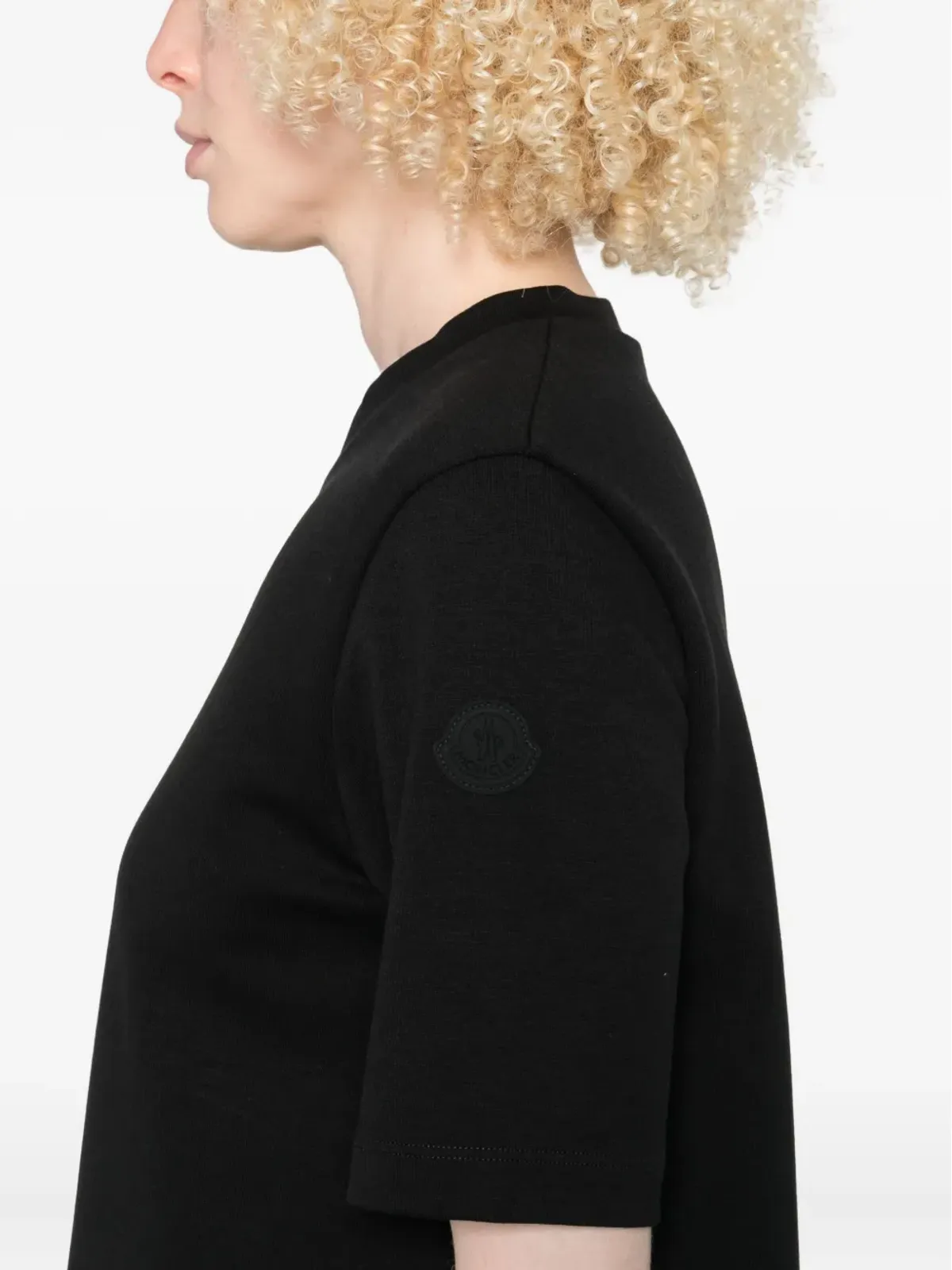 Moncler レイヤードミディドレス - 画像5
