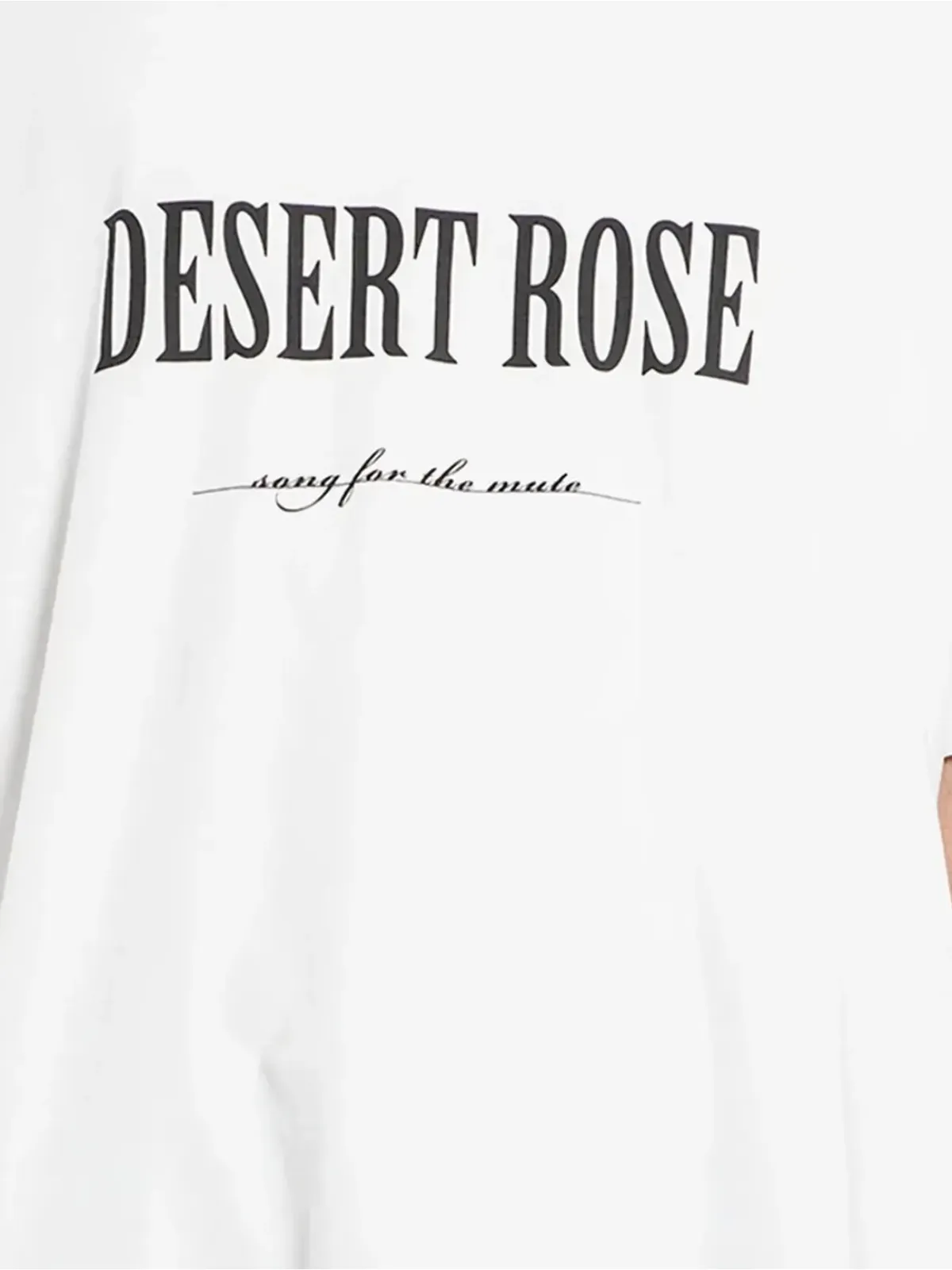 Song For The Mute Desert Rose Tシャツ - 画像2