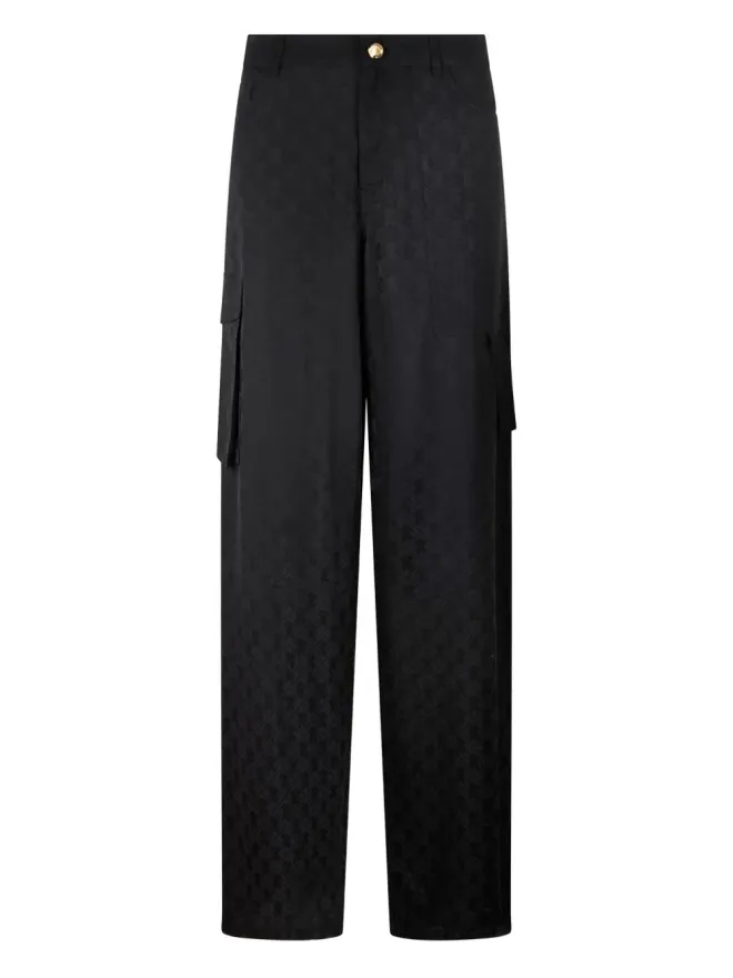Roberto Cavalli Roberto Cavalli モノグラムパンツの商品画像