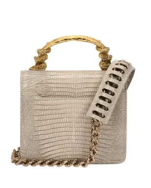 Roberto Cavalli ヘビ革装飾ショルダーバッグ - サムネイル3