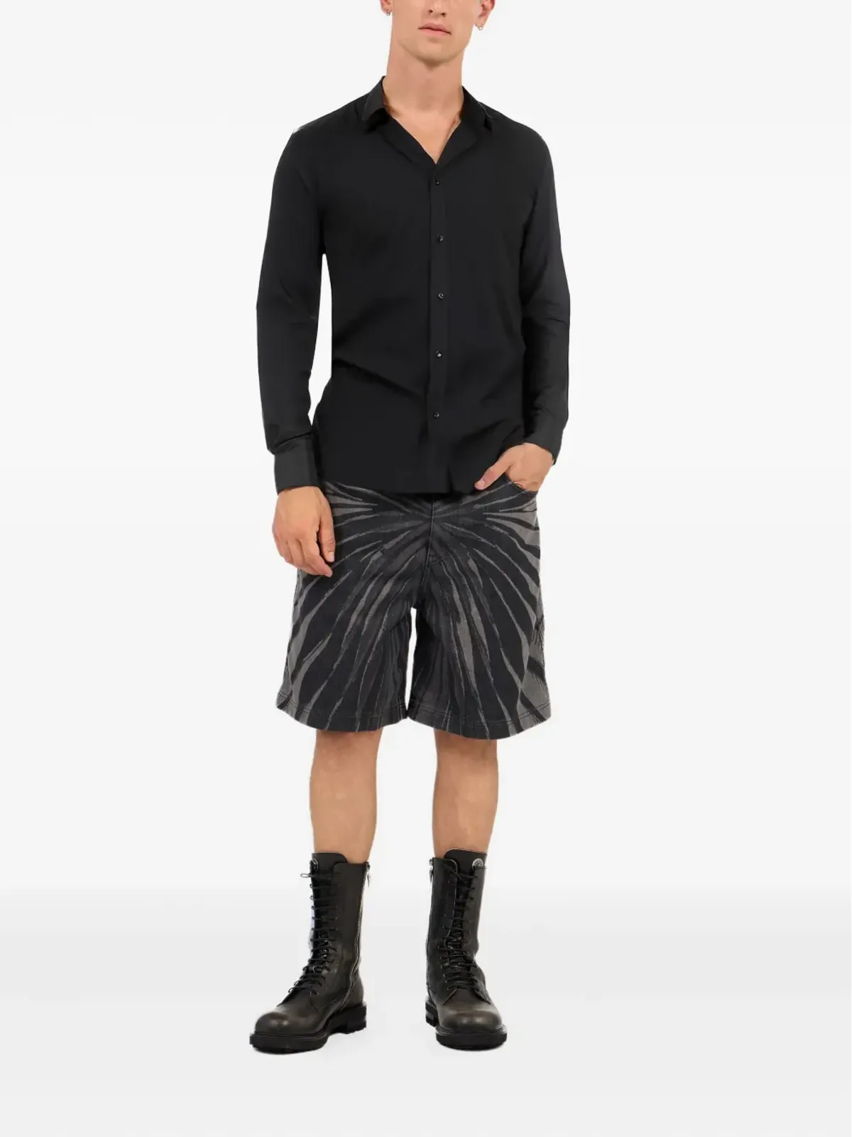 Roberto Cavalli デニムショーツ - 画像2