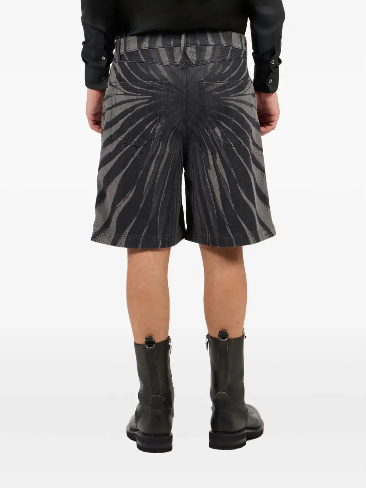 Roberto Cavalli デニムショーツ - 画像4