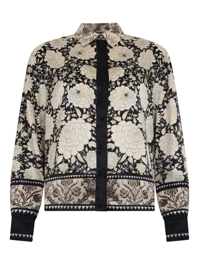 Roberto Cavalli Roberto Cavalli 花柄プリントシャツの商品画像