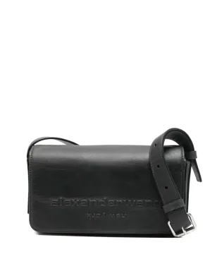 Alexander Wang 小さめフラップレザー クロスボディバッグ - サムネイル1