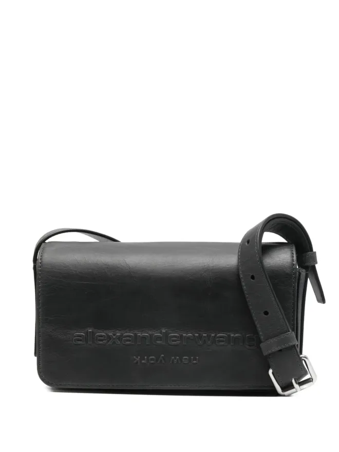 Alexander Wang Alexander Wang 小さめフラップレザー クロスボディバッグの商品画像