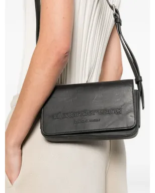 Alexander Wang 小さめフラップレザー クロスボディバッグ - サムネイル2