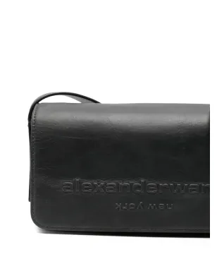 Alexander Wang 小さめフラップレザー クロスボディバッグ - サムネイル4