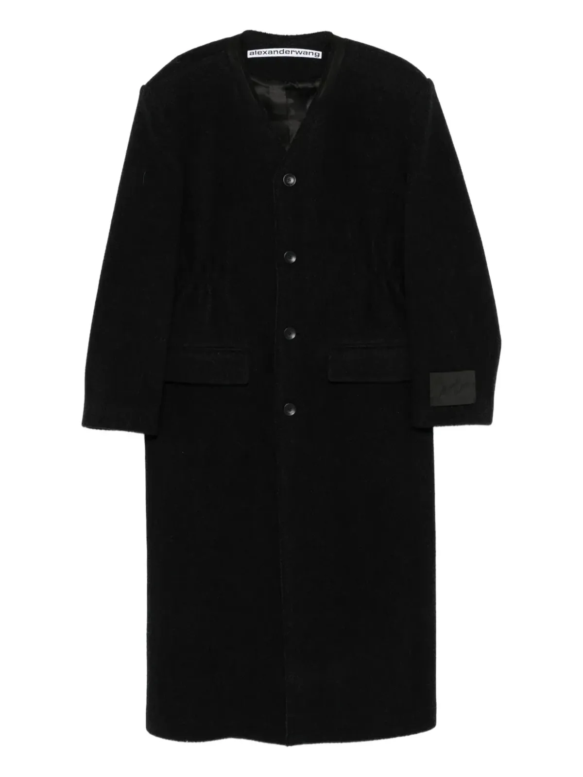 Alexander Wang ノーカラーコート - 画像1