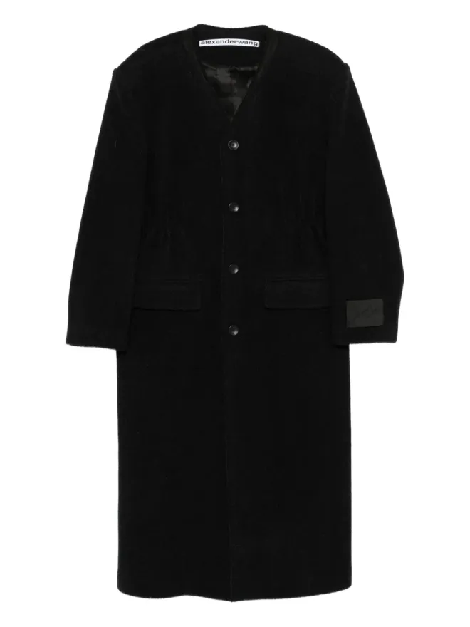 Alexander Wang Alexander Wang ノーカラーコートの商品画像