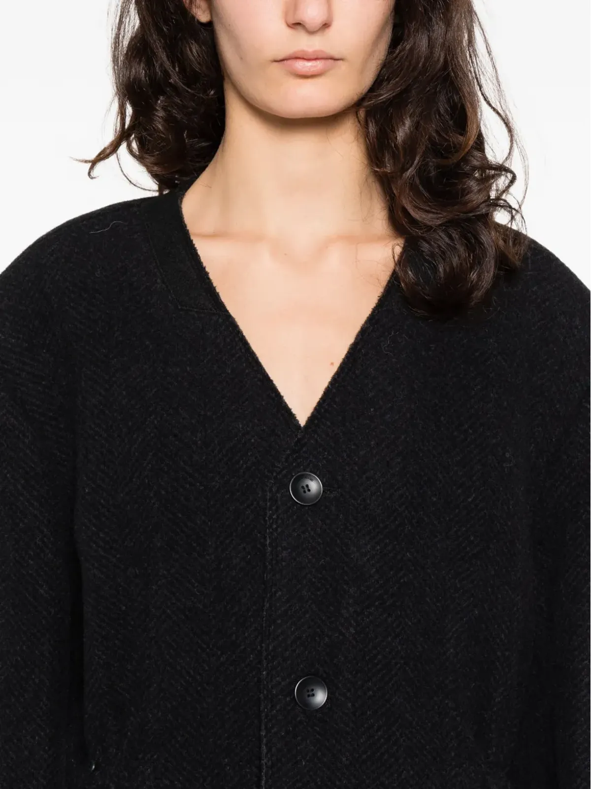 Alexander Wang ノーカラーコート - 画像5