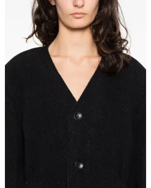Alexander Wang ノーカラーコート - サムネイル5