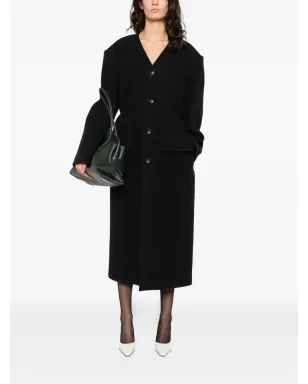 Alexander Wang ノーカラーコート - サムネイル2