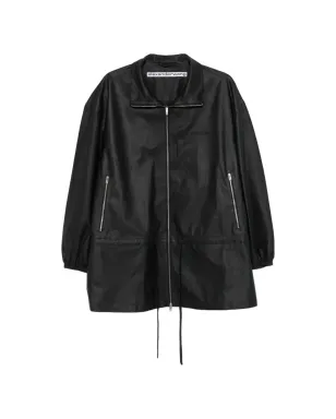 Alexander Wang ファンネルカラー ジップアップ パーカー - サムネイル1