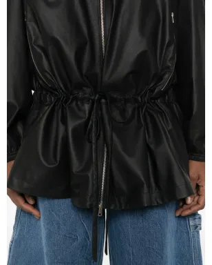 Alexander Wang ファンネルカラー ジップアップ パーカー - サムネイル5